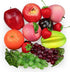 Pack, 13 Pieces/Set Fake Fruits Artificial Fruits Decoration Lifelike Fake Mixture Fruits for Home Decor, Simulation