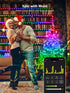 33ft 100 Dimmable BrizLabs Smart Easter Fairy Lights, LED Color Changing Christmas Lights Work with Alexa & Google