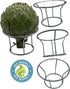 2 Stainless Steel Artichoke Holders for Steaming Pot - Kitchen Cooking Stands for Artichokes, Food Steamers