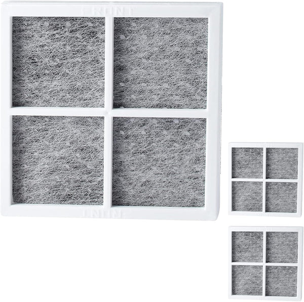 3pcs Replacement Refrigerator Air Filter for LG LT120F series, Kenmore Elite Fresh Air Filter Cotton Activated