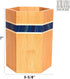 Baltique Malta Collection Large Kitchen Utensil Holder, Cooking Utensil Crock for Countertop