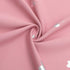 Grommet 2 pink/52Wx72L SMILE WEAVER Pink Kids Curtains for Girls Bedroom Silver Print Window Drapes Soft Thick Thermal