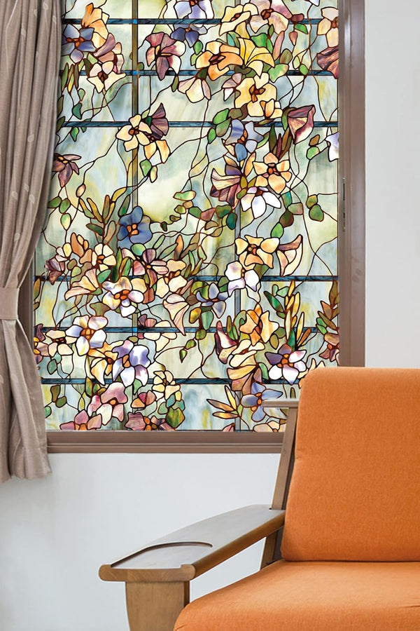 Artscape Trellis Window Film, 24" X 36"