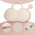 Lingerie Washing Bag with Protector for Bras, Mesh Laundry Bag for Delicates, Travel Bag, Safe for Washing Machine