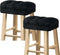 Sunlit Bar Stool Covers - Set of 2 Rectangle Bar Stool Seat