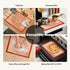 Extra Thick Silicone Pastry Mat, Large NonStick Baking Mat with Measurement for Kneading and Dough Rolling (16×24)