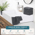 Pack 6-100% 13"x13"- Casa Platino Wash Cloths of Cotton Washcloths for Daily use - Soft, Gentle on Skin, Durable