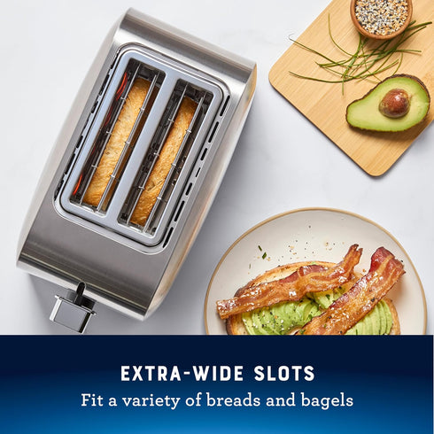 Oster 2-Slice Stainless Steel Toaster