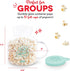 Dash Microwave Popcorn Popper for Fresh Movie Theater Style Popcorn at Home - Aqua