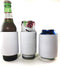 White Slap Can Cooler Blanks - Neoprene Bulk Party Favors for Sublimation or Vinyl (5)