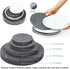 VERONLY China Dinnerware Storage Containers Set, Quilted Box Bins with Dividers for Cups, Plates, Stemware, Moving Set