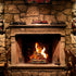 Skyflame Glowing Embers Rock Wool - Mixed with Vermiculite for Vented Gas Fireplaces, 6 Oz Bag