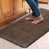 KMAT Anti-Fatigue Kitchen Mat, Waterproof Non-Slip Ergonomic Comfort Floor Mat, 39" x 20", Brown