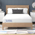 Vibe Premium Waterproof Terry Cloth Mattress Protector, King, White, Washable