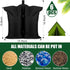 Woanger Extra Large 112 Lbs Canopy Weights, 6 Pcs Heavy Duty Sand Bags for Outdoor Pop up Tent