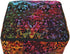 22X22X14 inches, CRAFT KALA Square Mandala Floor Pillow Cushion Cover Seating Throw Cover Hippie Decorative Bohemian