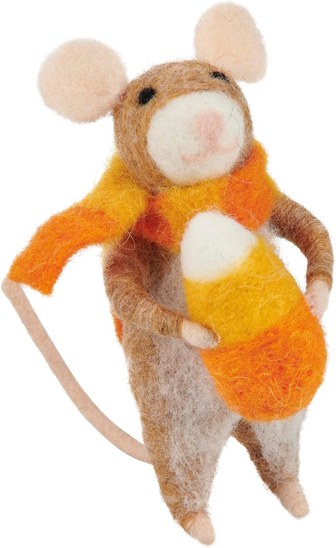 Primitives by Kathy Critter - Candy Corn Mouse