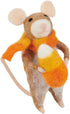 Primitives by Kathy Critter - Candy Corn Mouse