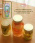 Parve Green Jar Opener, Safe Manual Bottle Opener with Comfortable Grip for Kitchen Accessories
