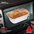 Stock Your Home Disposable Aluminum Mini Loaf Pans with Lids, 1 lb (50 Pack) for Cake, Bread Packaging