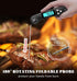 DOQAUS Digital Meat Thermometer - 2 Pack Instant Read Food Thermometer for Cooking, Kitchen Probe with Backlit