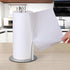 Paper Towel Holder Countertop - OBODING Stainless Steel Kitchen Paper Towel Stand for Organization, Silver