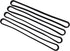 Food Saver Replacement Gasket Vacuum Sealer - Upper and Lower Gasket Assembly 4-Pack with Tape Strips