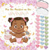VOSINPADA Pin The Pacifier On The Baby Shower Games, Butterfly Theme Decoration Large