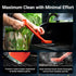 BQ03 6 BQ03 ThermoMaven Grill Brush Replaceable Cleaning Head, Safe Bristle-Free BBQ Cleaning Tool, Barbecue Grill