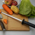 SHARPAL 117N Professional Kitchen Knife Sharpening Rod - 10 Inch Honing Steel Sharpener