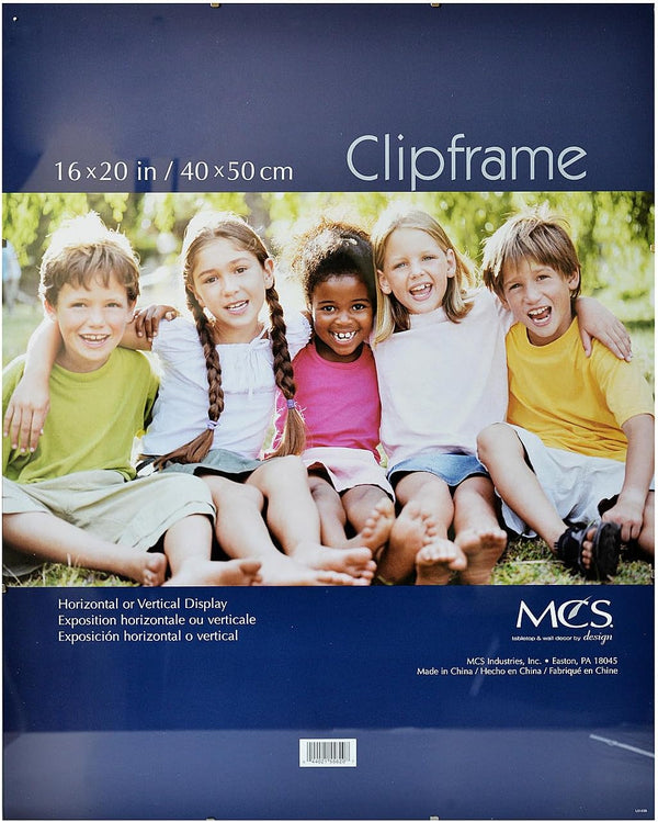 MCS Clip Frame, 16 in. x 20 in.