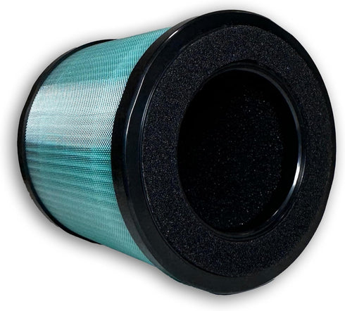 Nispira P40 Premium True HEPA Filter Replacement for KOIOS P40 Air Purifier, 1 Pack