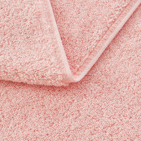 COZYART 4 13x30 100% Set 650 Pink Hand Towels for Bathroom Pcs, Cotton Guest Hands Towel Super Soft Highly Absorbent