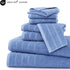 8 Set 2 4 2 3 Casa Platino Cotton Bath Towel Piece - Super Soft, Quick Dry & Absorbent - Bath, Washcloths, Hand Towels