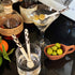 Reclaimed Olive Wood Salt and Spice Pot with Spoon, Kenya