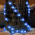 40 10 Impress Life Bay Marina Theme Ocean String Lights, LEDs Blue Crab ft Length Decorating Lights with Remote