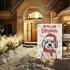 Set 11 12.5x18 Inch Seasonal Garden Flags Golden Doodle Double Sided Flags of Holiday Farmhouse Indoor Outdoor Yard
