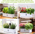 16*6.3*7.1 inch) Indoor Garden Led Grow Light Planter Pots, Herb Kitchen Garden Grow Kit, Full Spectrum LED Plant Light