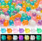 SYWHXY 152PCS Luminous Mini Resin Pigs Miniature Pigs Animals Figurines Glow in The