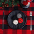 STMK 24 Pcs 2 Inch Rattan Balls Decorations - Wicker Balls for Home Decor DIY Vase Bowl Filler (Black, Grey, Red, White)