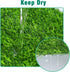 8 Pack 12"12"1" Chicken Nesting Box Pads - Washable Artificial Grass Nesting Pads - Chicken Nesting Pads for Chicken
