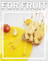DF DUALFERV 200PCS Gold Bamboo Appetizer Picks, 4.7 Inch