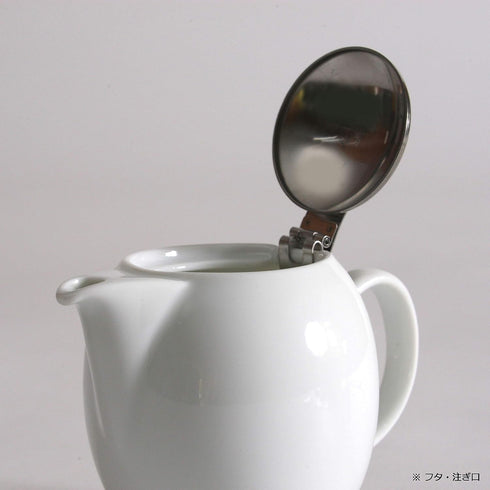 ZEROJAPAN BBN-01 AR Universal Teapot for 2 People