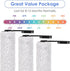 BRUVISH (3 Pack) S5 S5, S5 5 One Pro Replacement Brush Rollers Tineco Floor One Floor One Pro, iFLOOR Breeze Complete