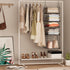 X-cosrack Closet 5-Tier Closet Closet Hanging Organizer and Storage - Storage Organizer Baskets for Clothes