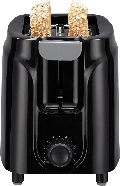 Mainstays 2-Slice Toaster, Black by Mainstays