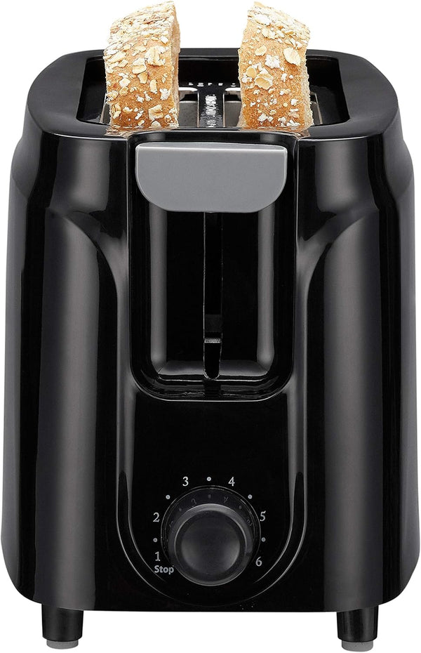 Mainstays 2-Slice Toaster, Black by Mainstays