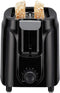 Mainstays 2-Slice Toaster, Black by Mainstays