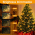480LED 9.8FT 16 8 Dimmable litogo Christmas Tree Lights, x Lines Fairy Xmas Lights with Remote Modes, Timer Waterproof