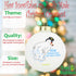 Tree Buddees Funny Snowman Farting Glass Bulb Ornament - How Snowflakes are Really Made!